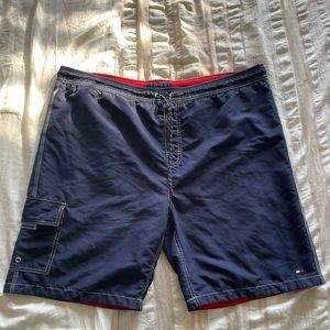 XL Tommy Hilfiger swim trunks lightly used good condition
